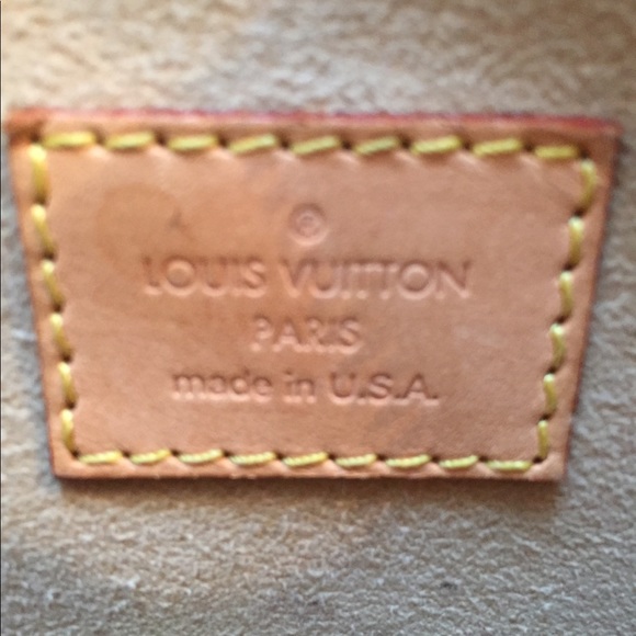 Louis Vuitton Monogram Manhattan GM - Picture 8 of 8